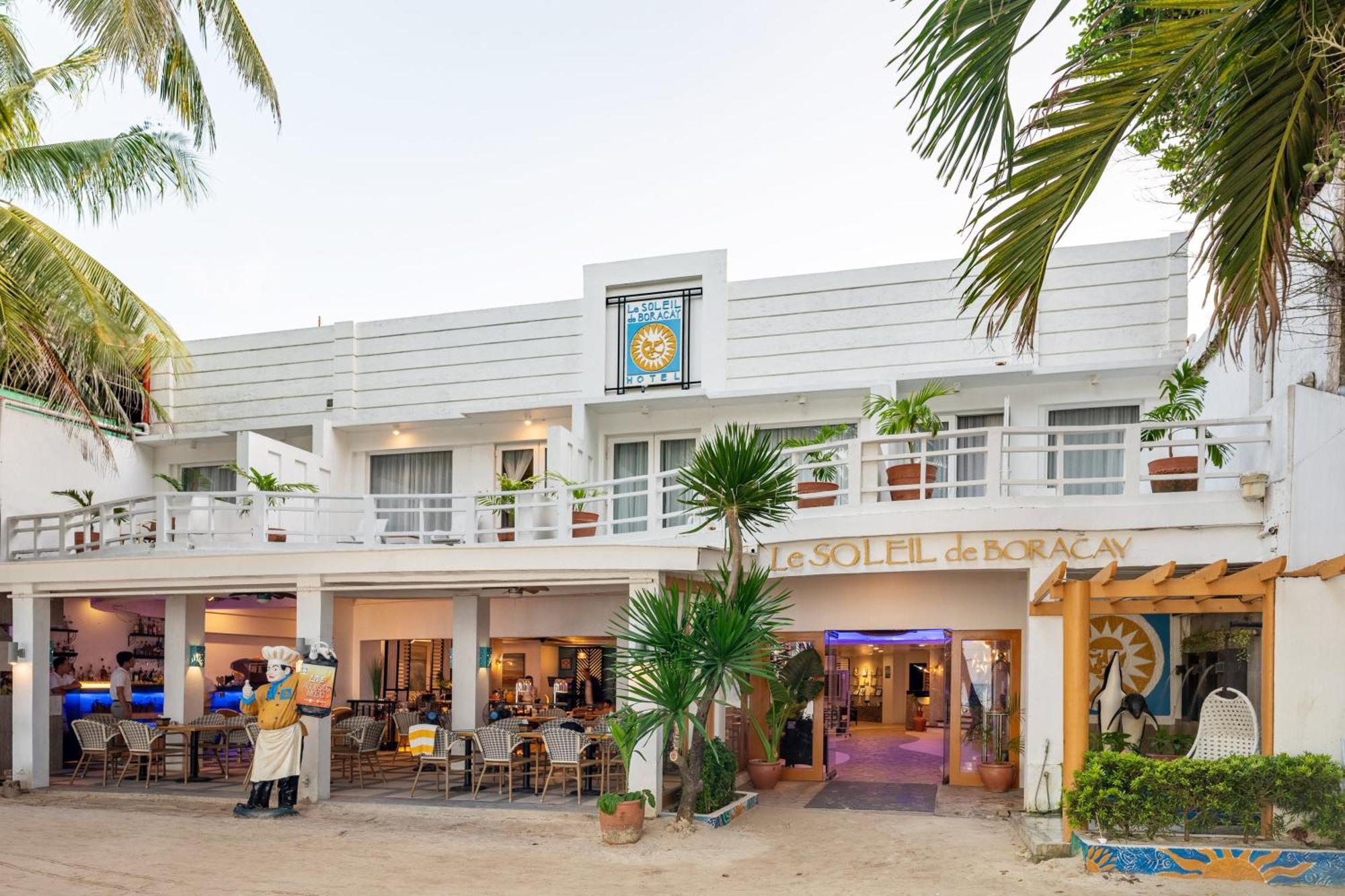 Balabag  Le Soleil De Boracay Hotel מראה חיצוני תמונה