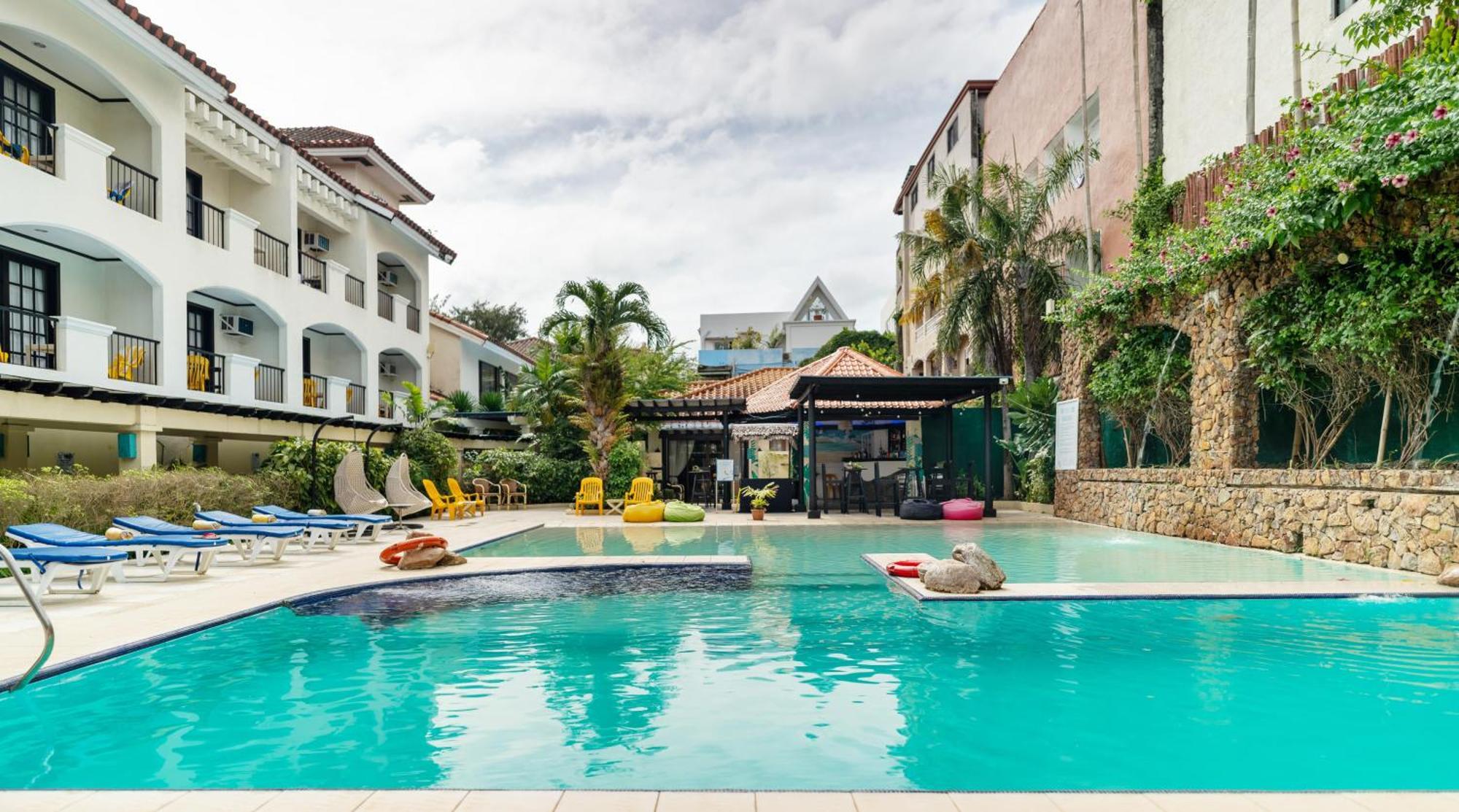 Balabag  Le Soleil De Boracay Hotel מראה חיצוני תמונה